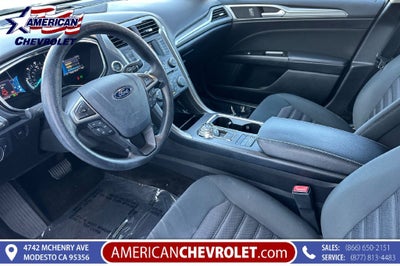 2017 Ford Fusion Hybrid SE