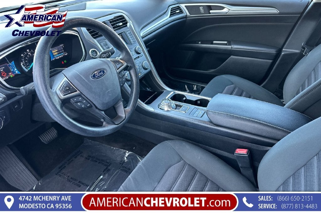 2017 Ford Fusion Hybrid SE