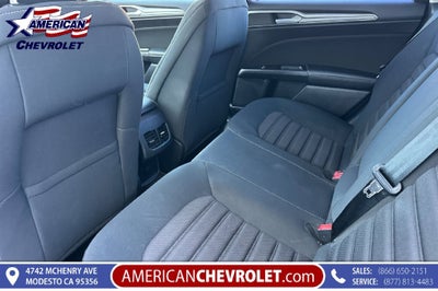 2017 Ford Fusion Hybrid SE