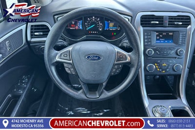 2017 Ford Fusion Hybrid SE