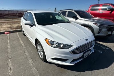 2017 Ford Fusion Hybrid SE