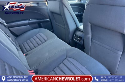 2017 Ford Fusion Hybrid SE