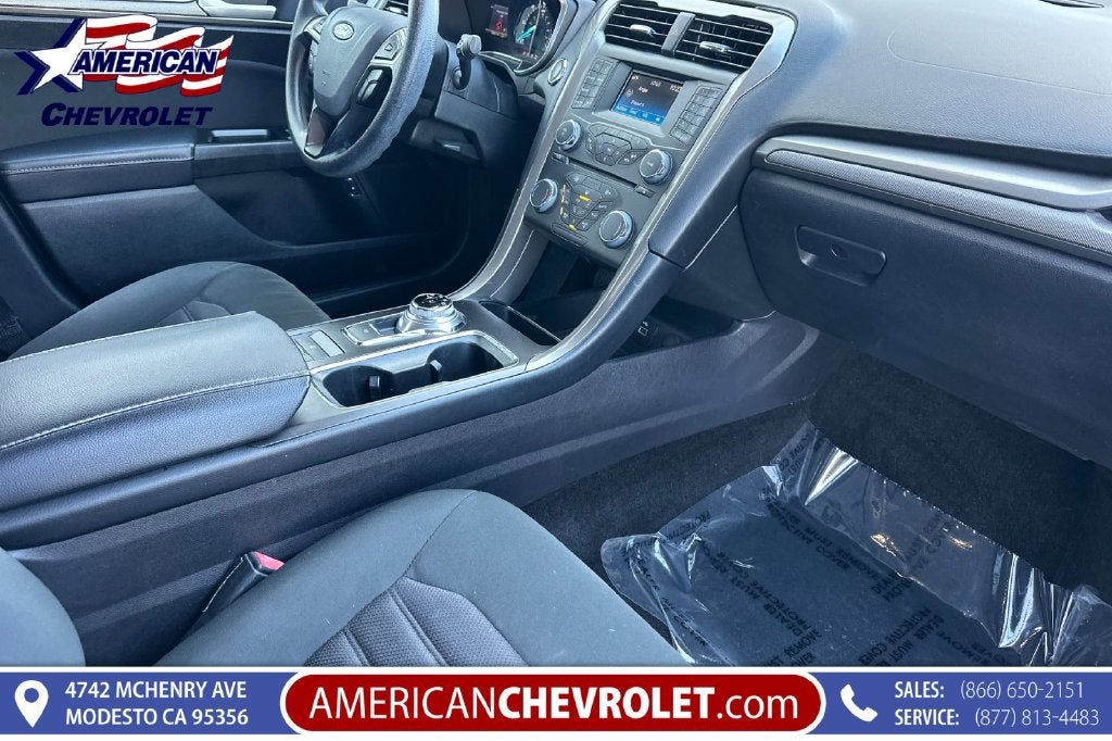 2017 Ford Fusion Hybrid SE
