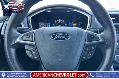 2017 Ford Fusion Hybrid SE