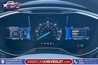 2017 Ford Fusion Hybrid SE