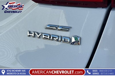 2017 Ford Fusion Hybrid SE