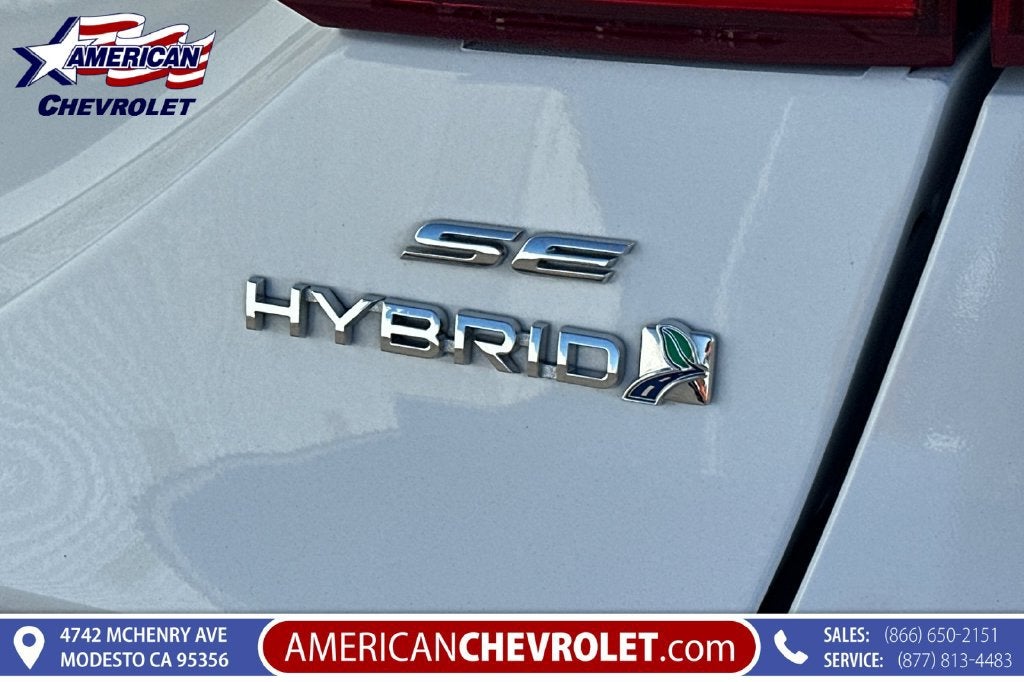 2017 Ford Fusion Hybrid SE