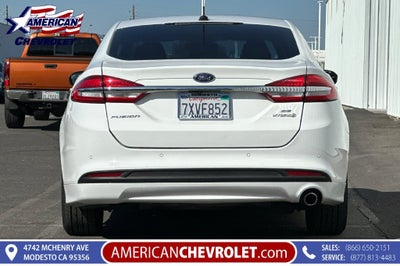 2017 Ford Fusion Hybrid SE