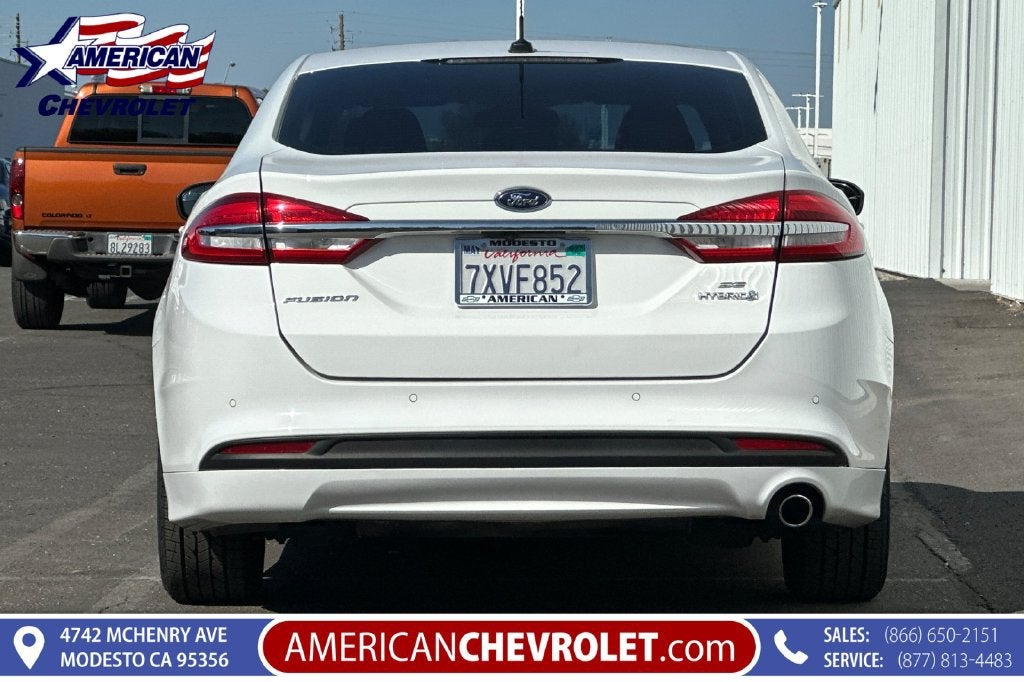 2017 Ford Fusion Hybrid SE