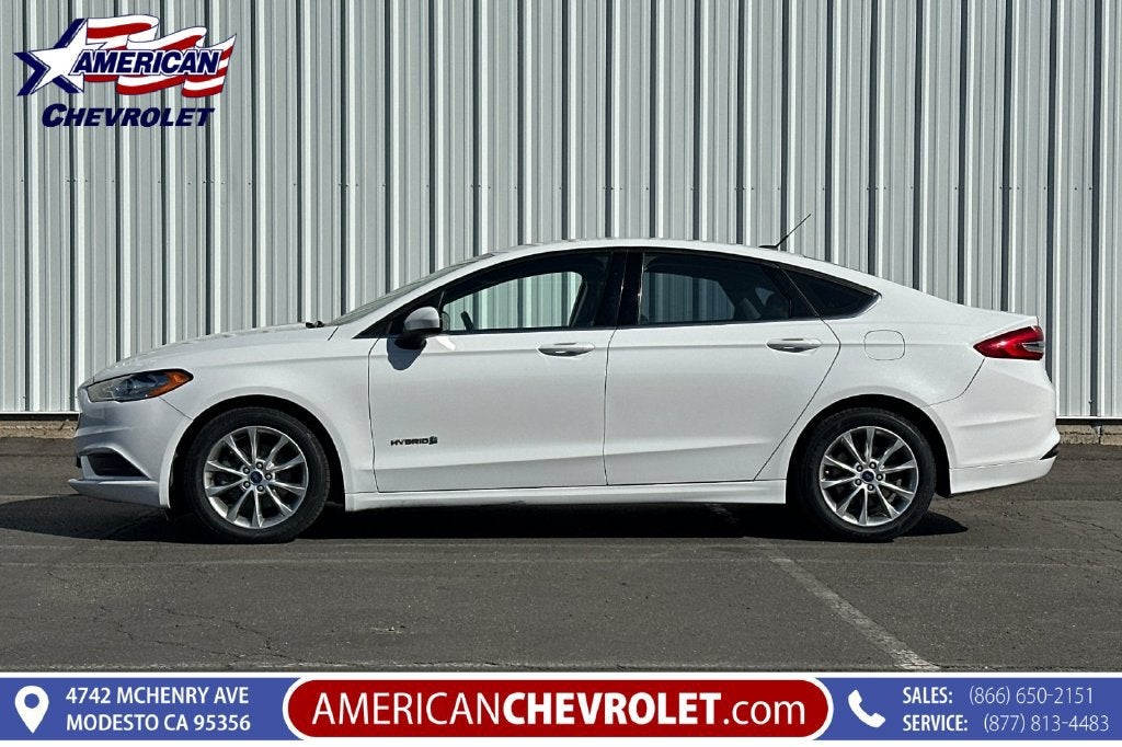 2017 Ford Fusion Hybrid SE