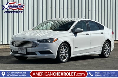 2017 Ford Fusion Hybrid SE