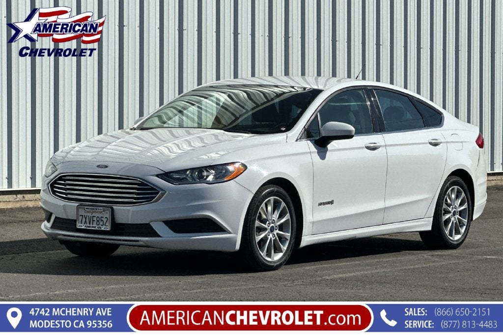 2017 Ford Fusion Hybrid SE