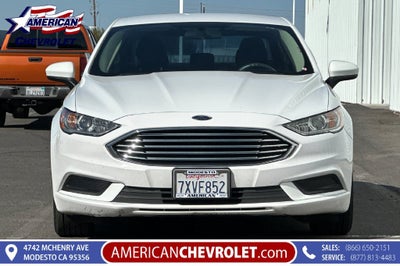 2017 Ford Fusion Hybrid SE
