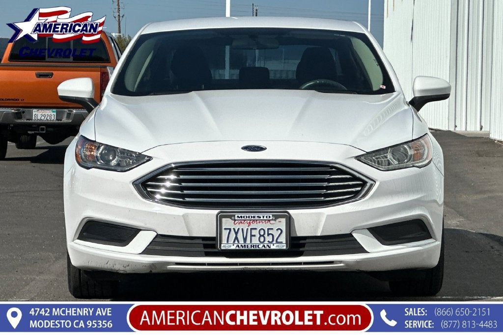 2017 Ford Fusion Hybrid SE