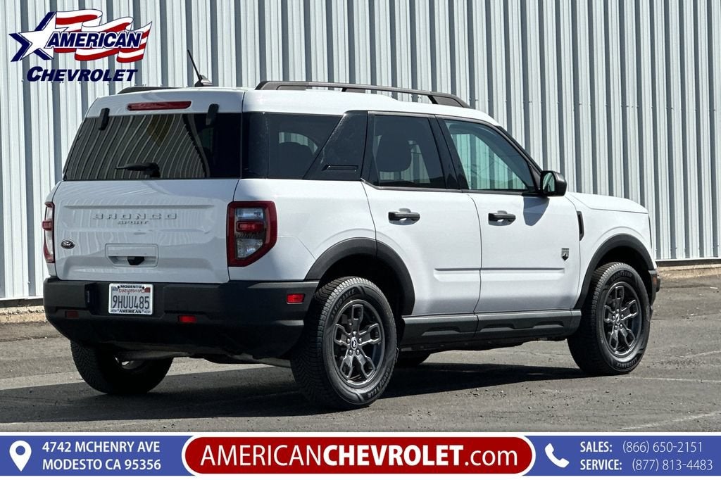 2023 Ford Bronco Sport Big Bend