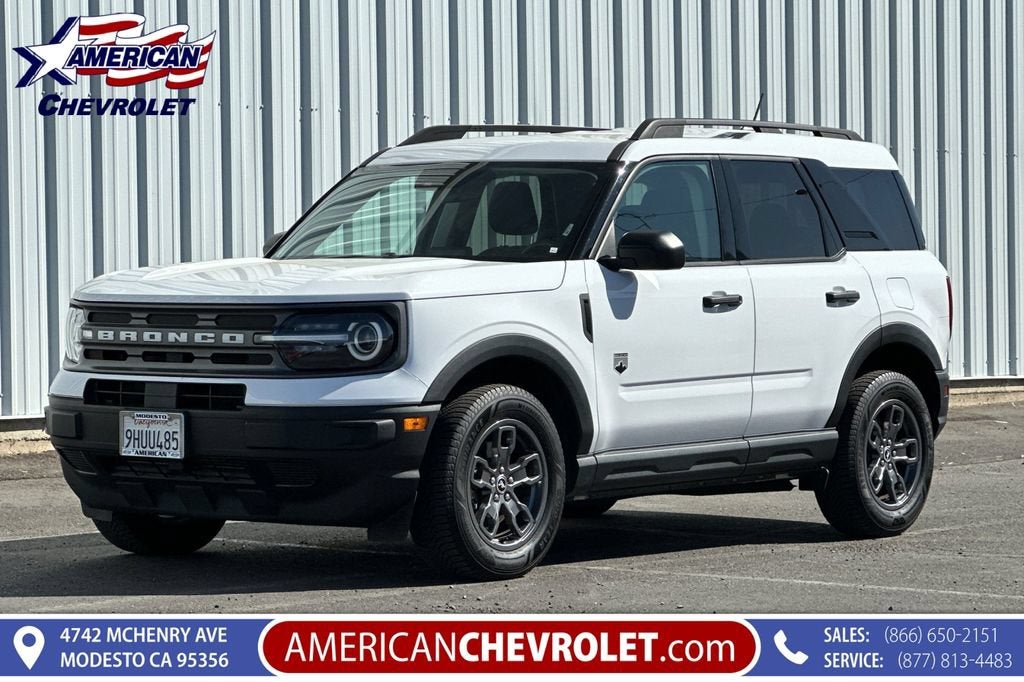 2023 Ford Bronco Sport Big Bend