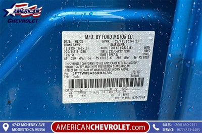 2025 Ford Maverick LARIAT