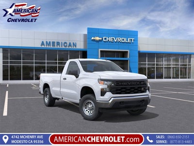 2026 Chevrolet Silverado 1500 WT