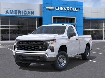 2026 Chevrolet Silverado 1500 WT