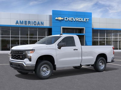 2026 Chevrolet Silverado 1500 WT