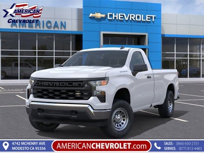 2026 Chevrolet Silverado 1500 WT