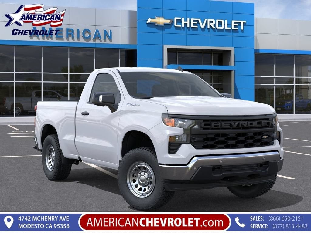 2026 Chevrolet Silverado 1500 WT