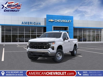 2026 Chevrolet Silverado 1500 WT