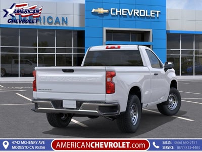 2026 Chevrolet Silverado 1500 WT