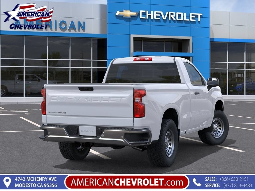 2026 Chevrolet Silverado 1500 WT