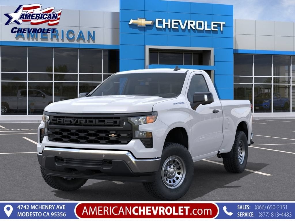 2026 Chevrolet Silverado 1500 WT