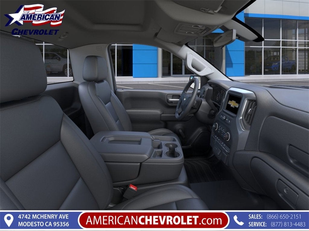 2025 Chevrolet Silverado 1500 WT