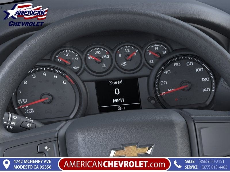 2025 Chevrolet Silverado 1500 WT