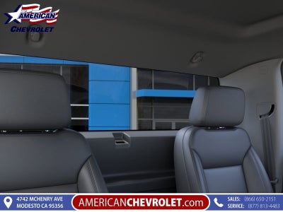 2025 Chevrolet Silverado 1500 WT