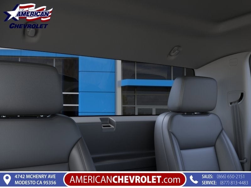 2025 Chevrolet Silverado 1500 WT