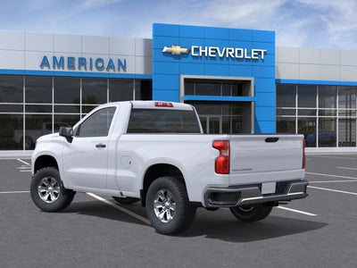 2025 Chevrolet Silverado 1500 WT