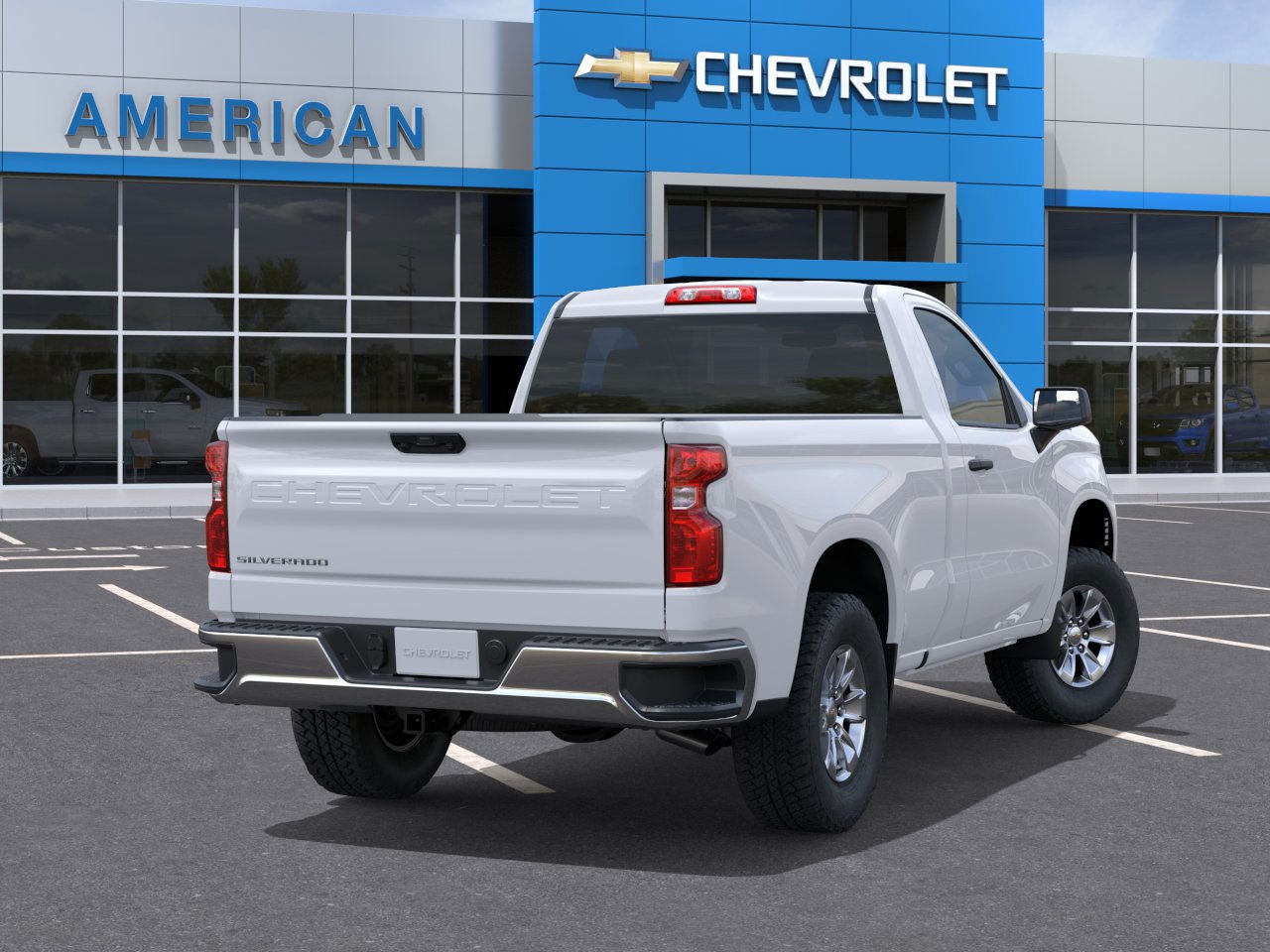 2025 Chevrolet Silverado 1500 WT