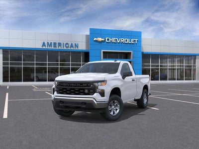 2025 Chevrolet Silverado 1500 WT