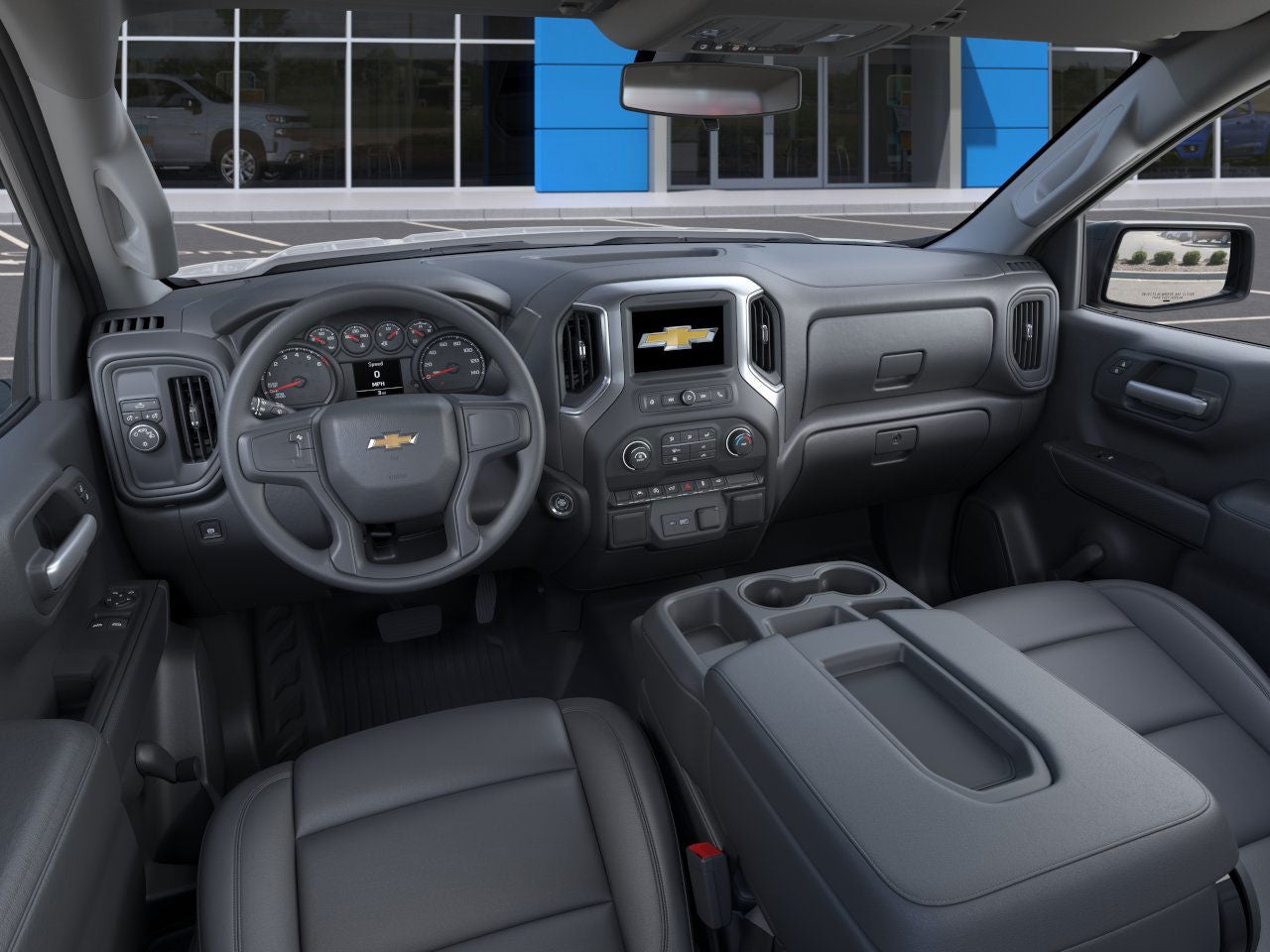 2025 Chevrolet Silverado 1500 WT