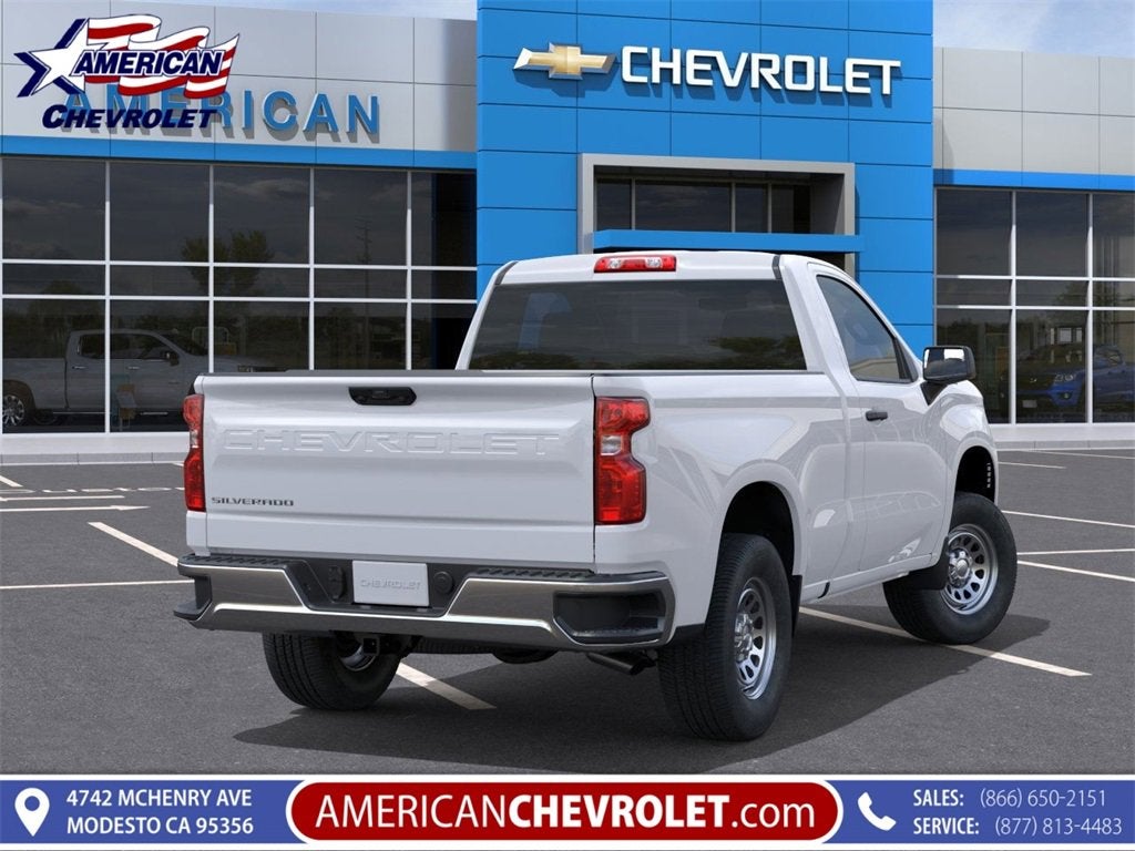 2026 Chevrolet Silverado 1500 WT