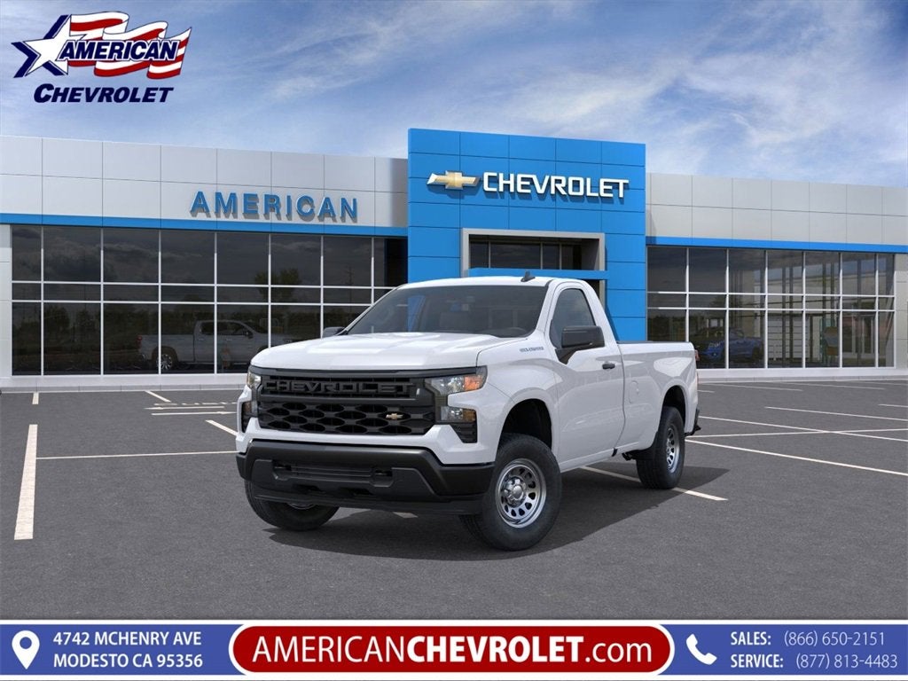 2026 Chevrolet Silverado 1500 WT