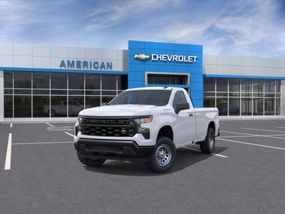 2026 Chevrolet Silverado 1500 WT