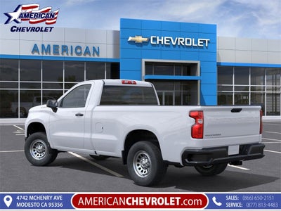 2026 Chevrolet Silverado 1500 WT