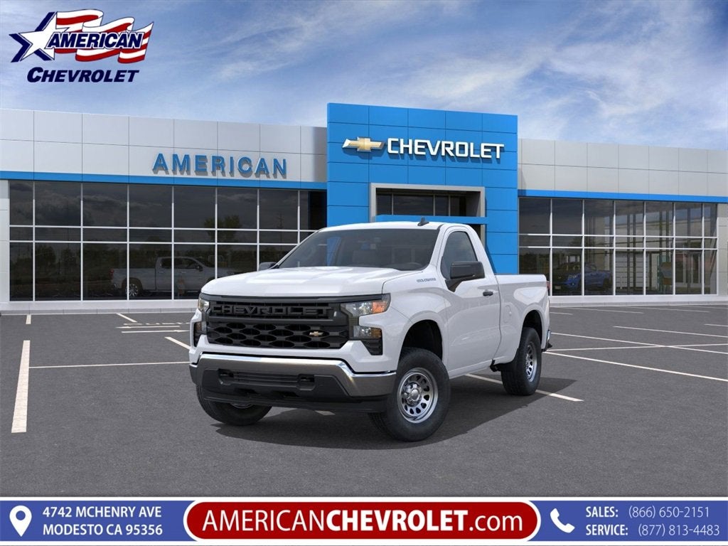 2026 Chevrolet Silverado 1500 WT