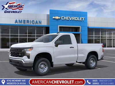 2026 Chevrolet Silverado 1500 WT