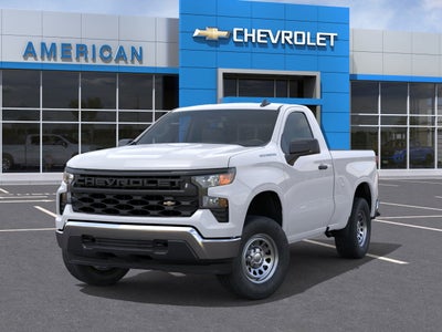 2026 Chevrolet Silverado 1500 WT