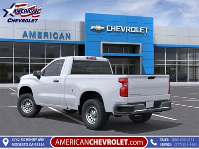 2026 Chevrolet Silverado 1500 WT