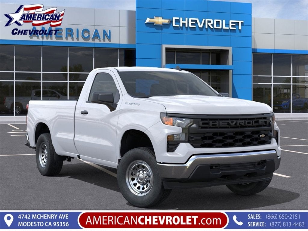 2026 Chevrolet Silverado 1500 WT