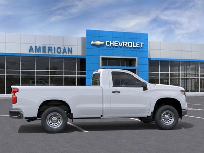 2026 Chevrolet Silverado 1500 WT