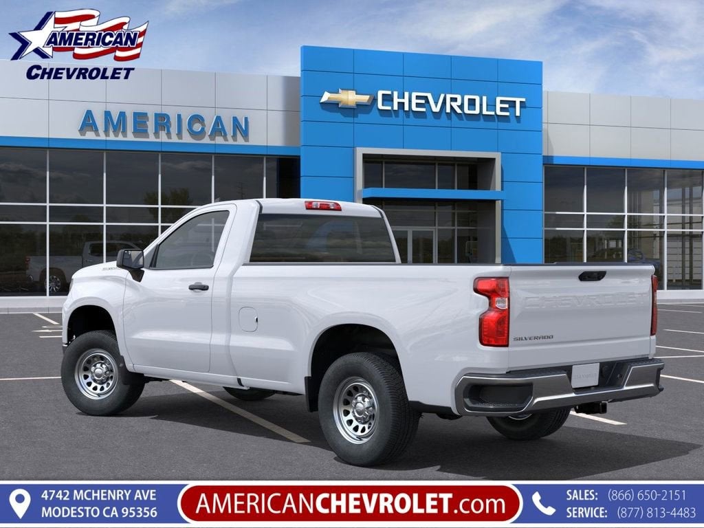 2026 Chevrolet Silverado 1500 WT
