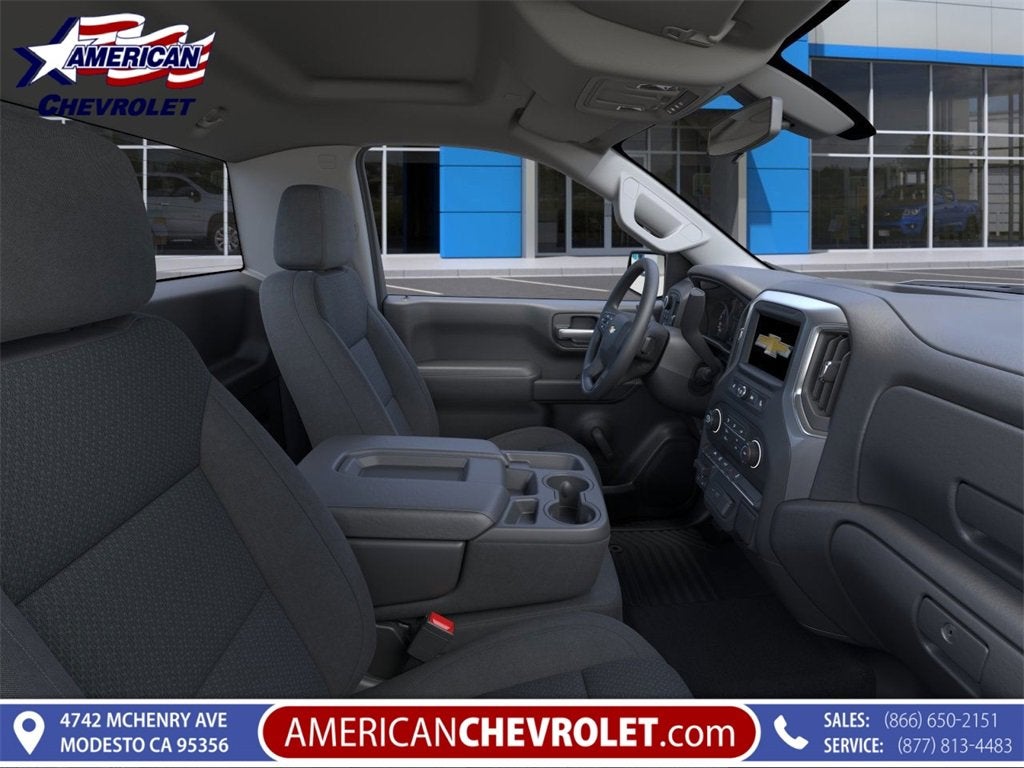 2025 Chevrolet Silverado 1500 WT